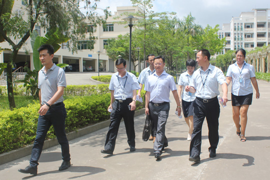 全通教育领导莅临我院考察交流