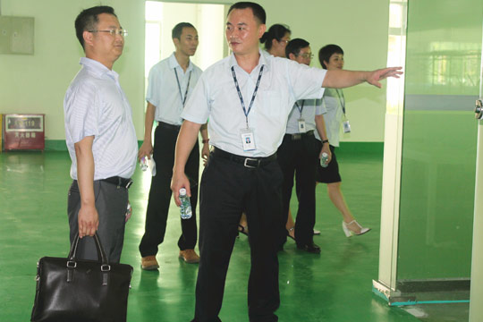 全通教育领导莅临我院考察交流